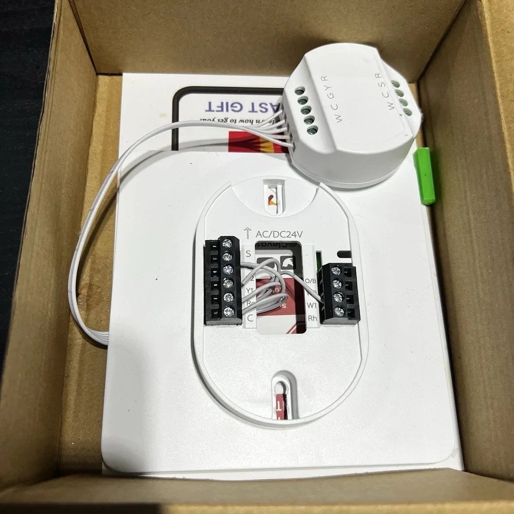 New! Clevast‎ Smart Thermostat